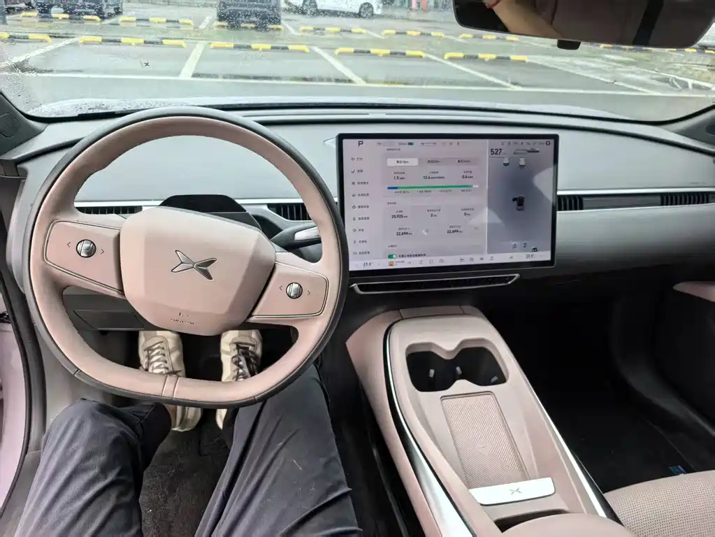 XPeng MONA M03 2025 — фото 7