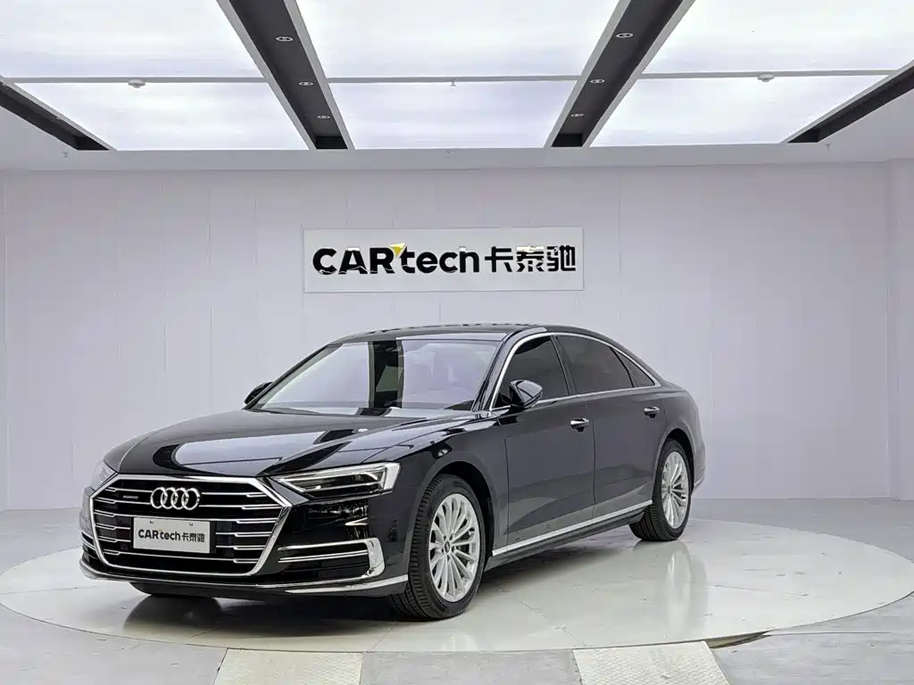 Audi A8 2021