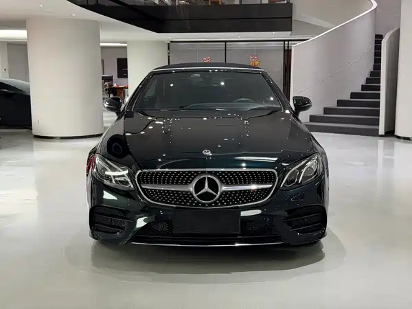 Mercedes-Benz E-Class 2021