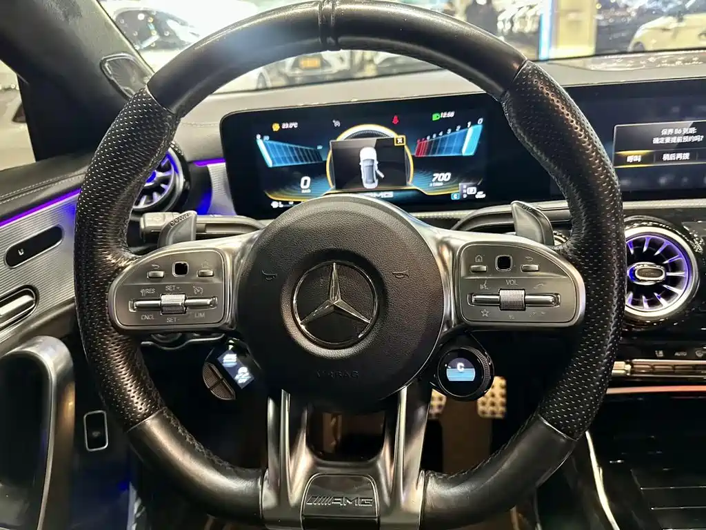 Mercedes-Benz A-Class AMG 2023 — фото 14