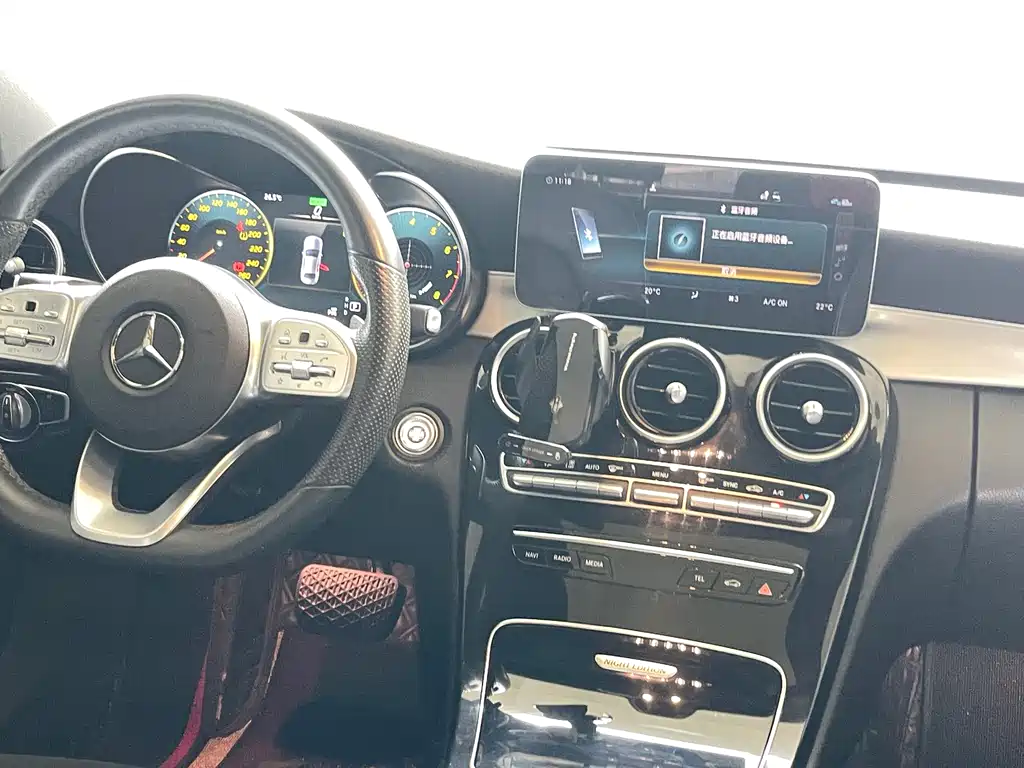 Mercedes-Benz C-Class 2020 — фото 29