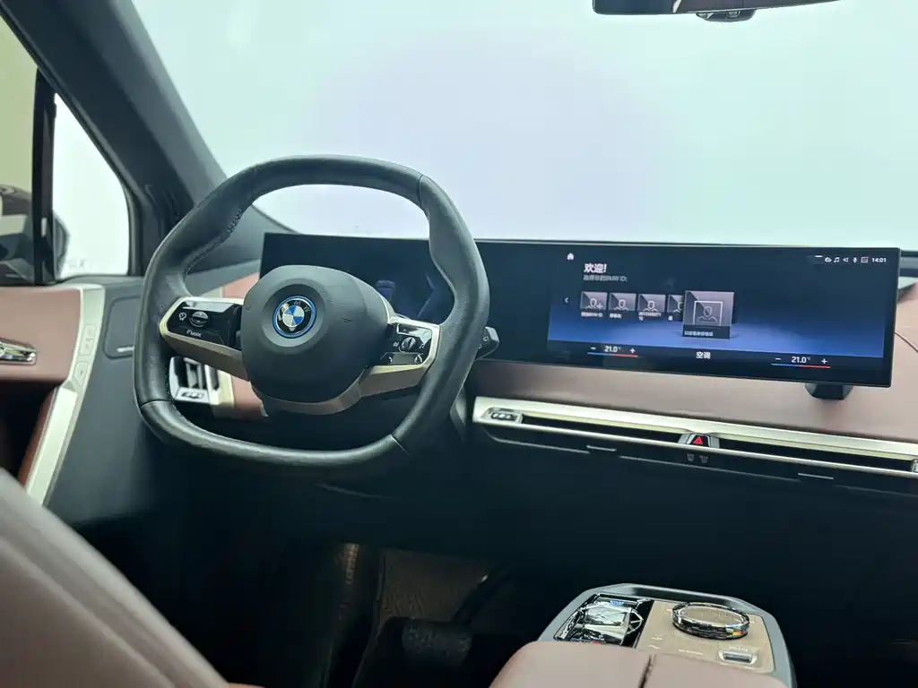 BMW iX 2023 — фото 13