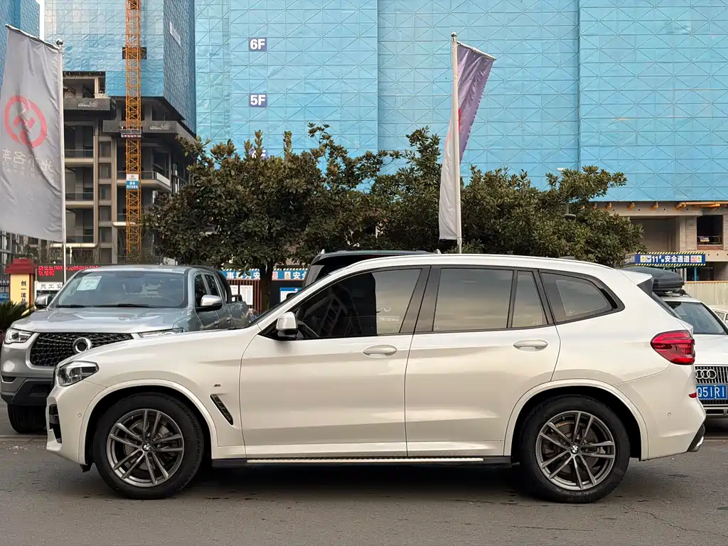 BMW X3 2019 — фото 4
