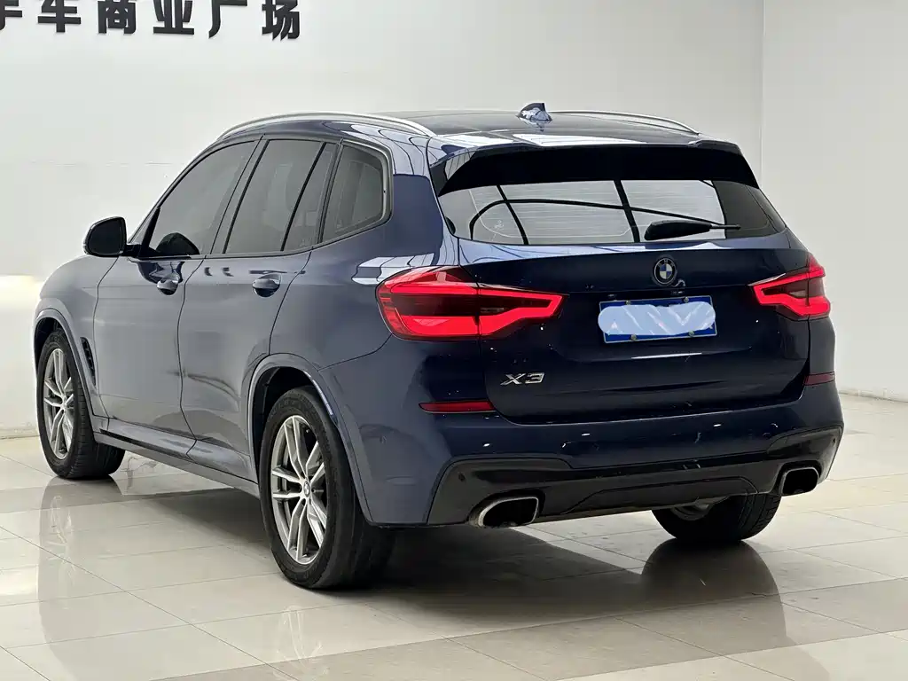 BMW X3 2018 — фото 14