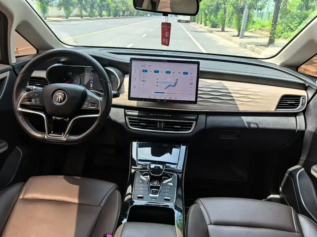 BYD Song MAX New Energy 2022 — фото 5