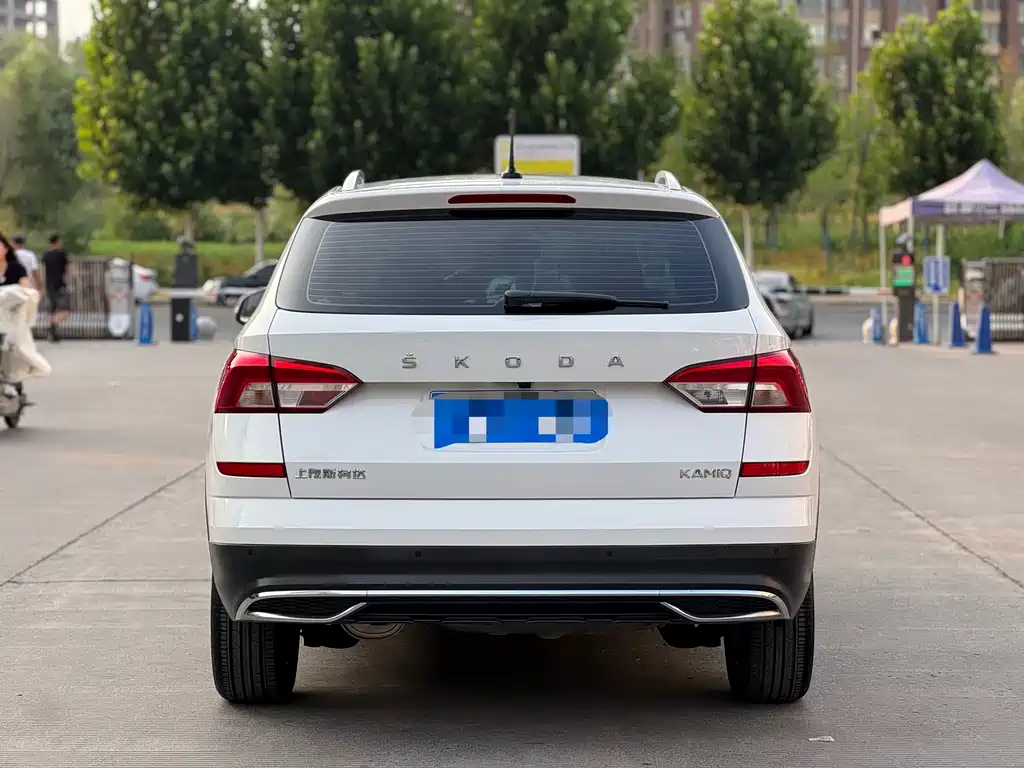 Skoda Kamiq 2022 — фото 15
