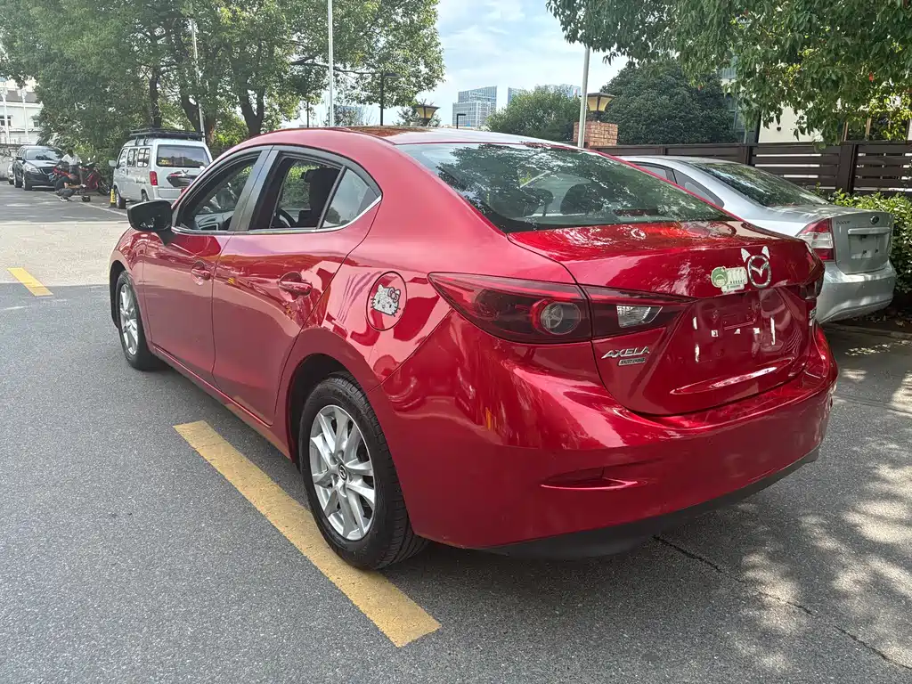 Mazda 3 Axela 2017
