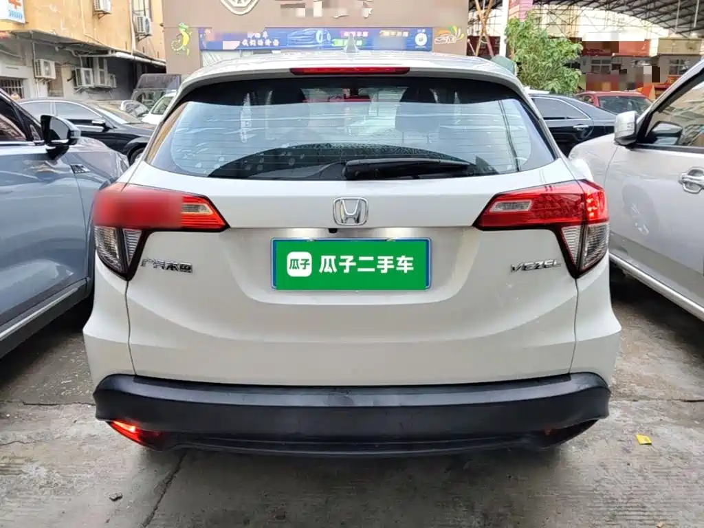 Honda Vezel 2019