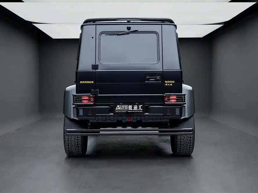 Brabus G-Class 2017 — фото 4