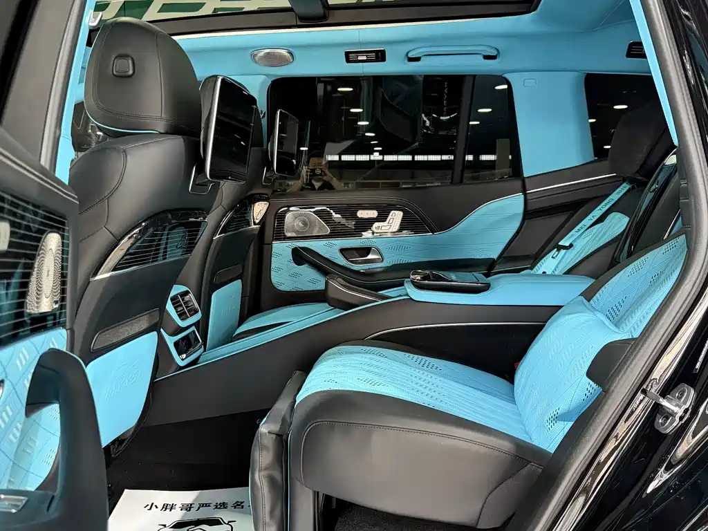 Mercedes-Benz GLS 2025 — фото 14