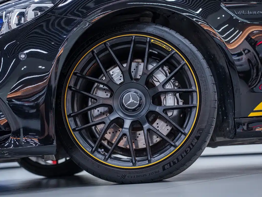 Mercedes-Benz C-Class AMG 2022 — фото 7