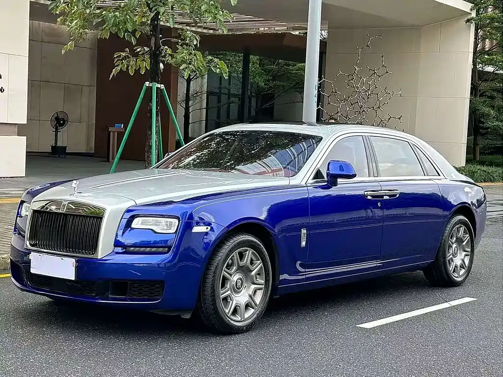 Rolls-Royce Ghost 2019