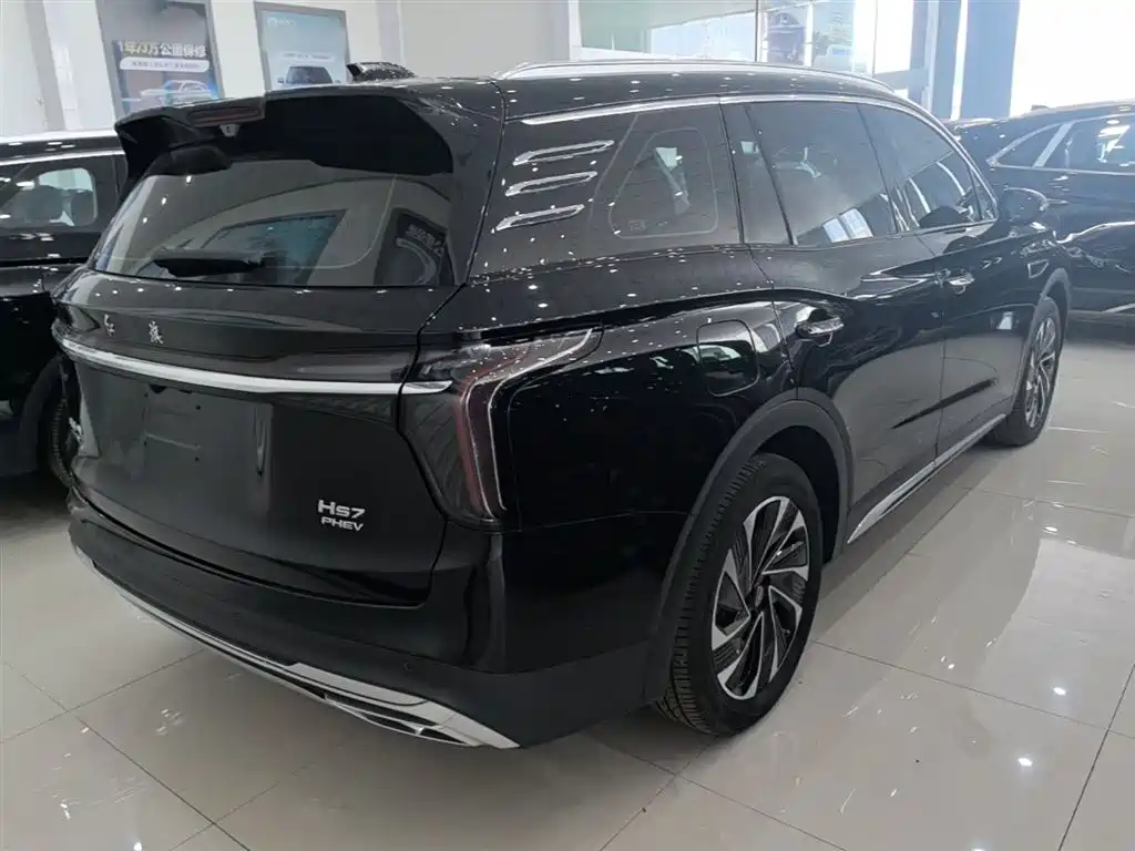 Hongqi HS7 PHEV 2024 — фото 7
