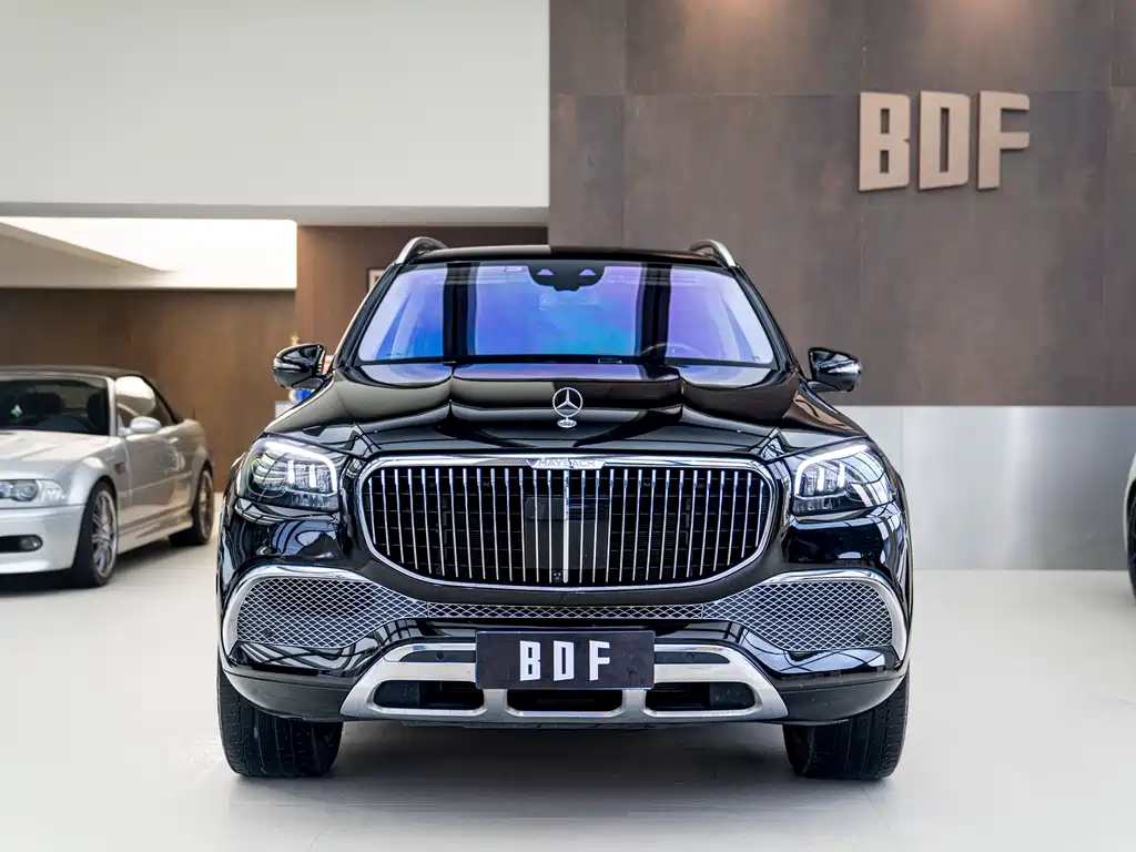 Mercedes-Benz GLS 2023 — фото 2