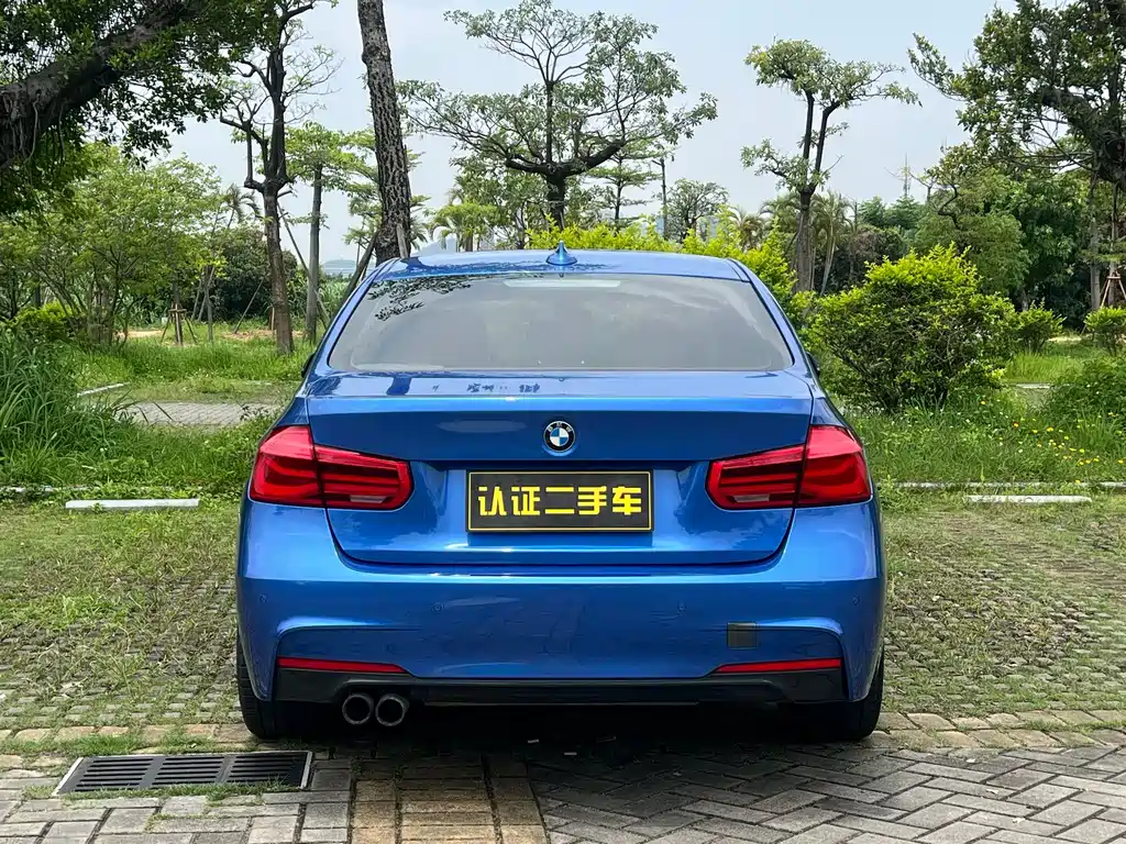 BMW 3 Series 2017 — фото 13