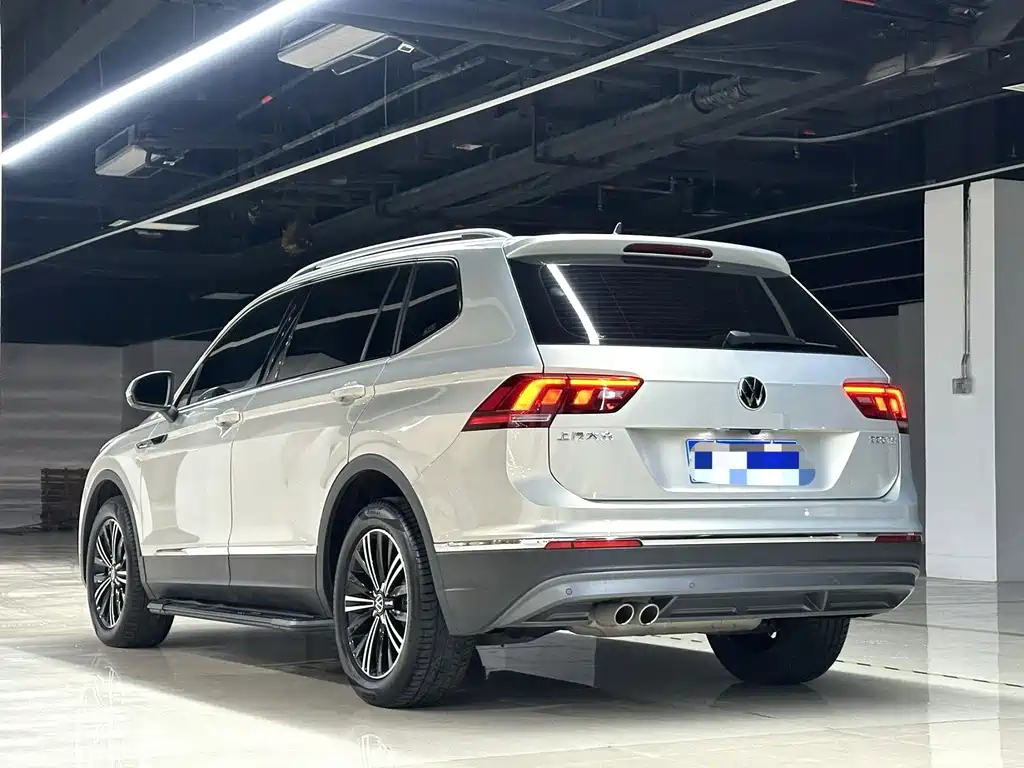 Volkswagen Tiguan L 2021