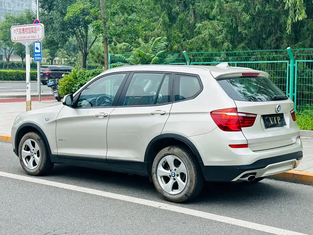 BMW X3 2015 — фото 6