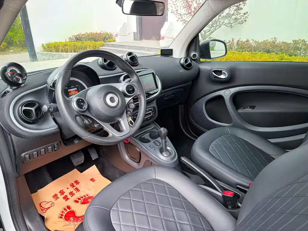 smart Fortwo 2017 — фото 4