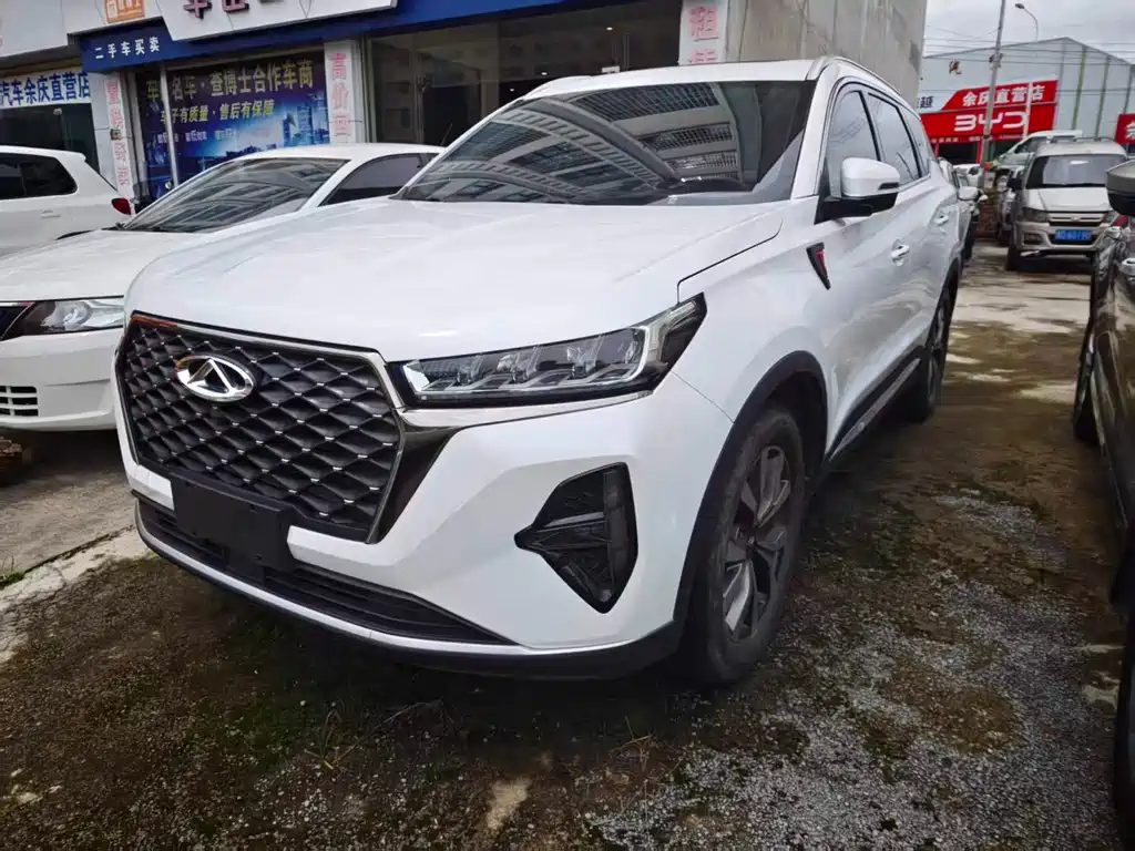 Chery Tiggo 7 PLUS 2022 — фото 2