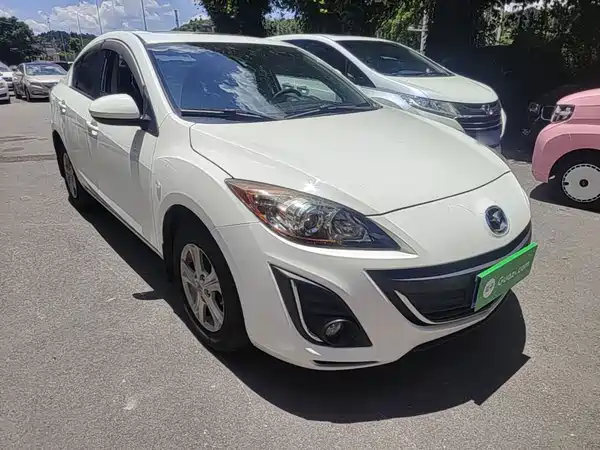 Mazda 3 Xingcheng 2015