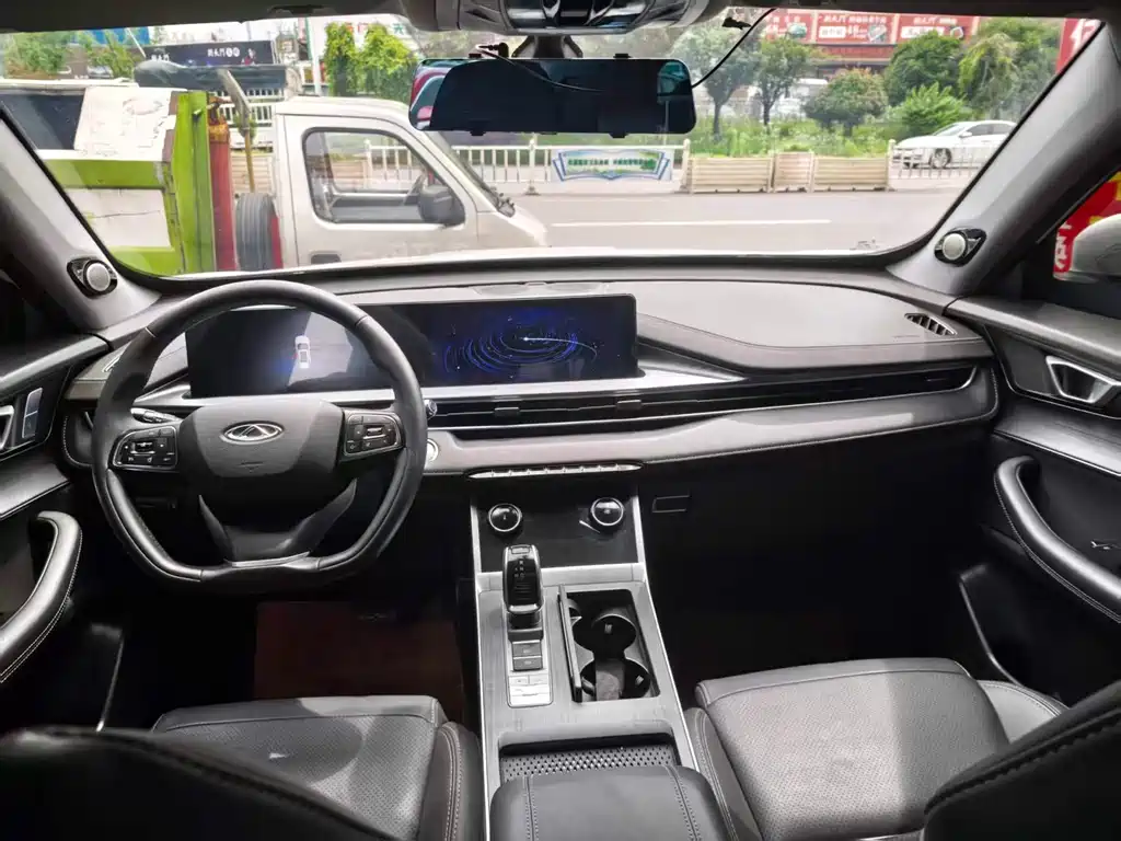 Chery Tiggo 7 PLUS 2022 — фото 7