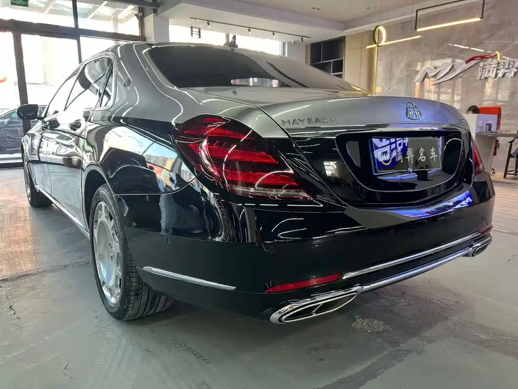 Mercedes-Benz S-Class 2019 — фото 4