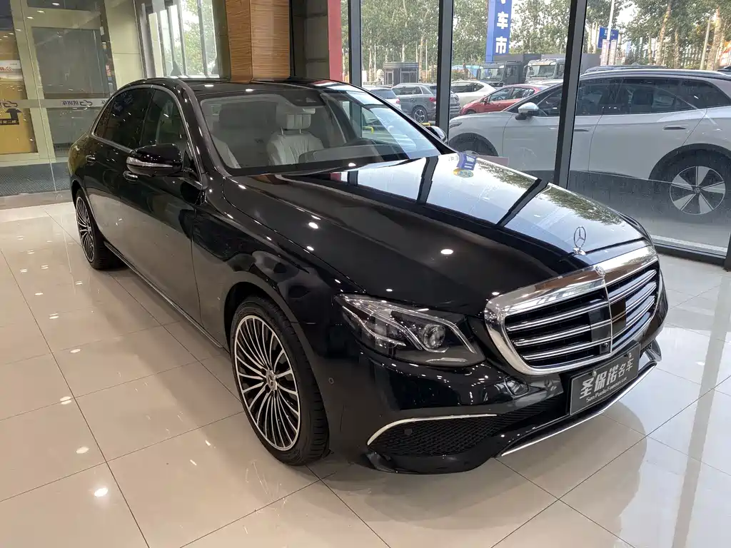 Mercedes-Benz E-Class 2018