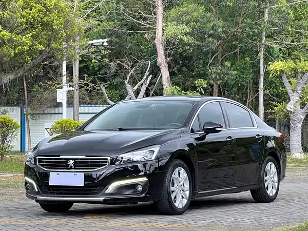 Peugeot 508 2015