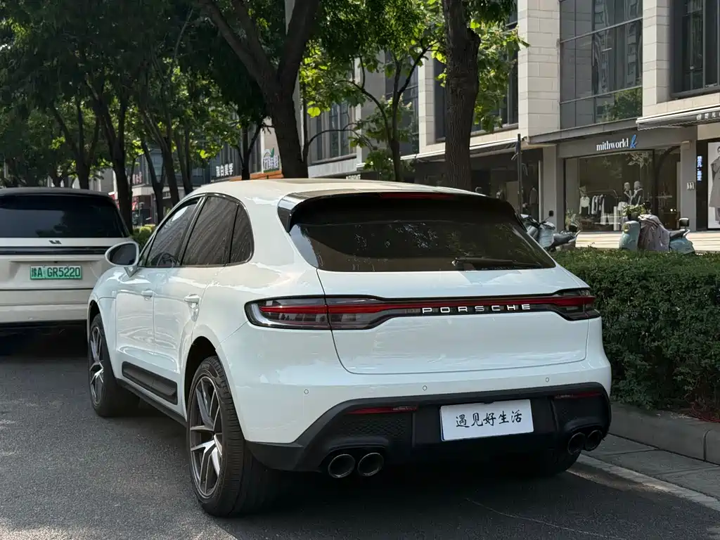 Porsche Macan 2022 — фото 8