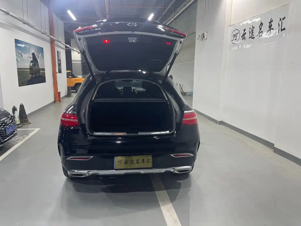 Mercedes-Benz GLE Coupe 2016 — фото 13