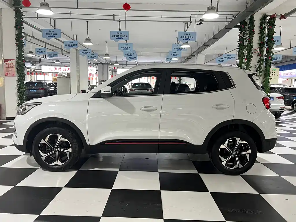 Chery Tiggo 5x 2021 — фото 16