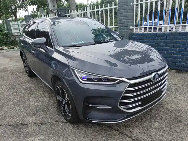 BYD Tang New Energy 2021