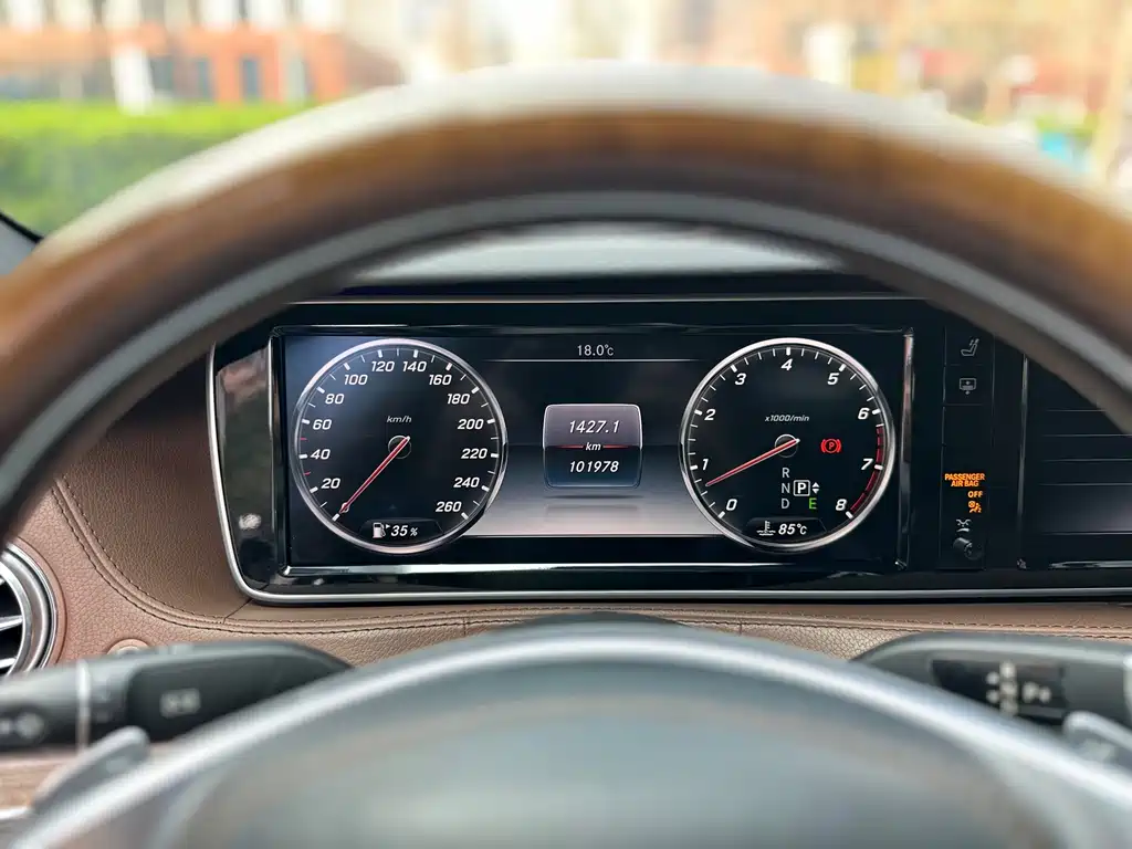 Mercedes-Benz S-Class 2015 — фото 18
