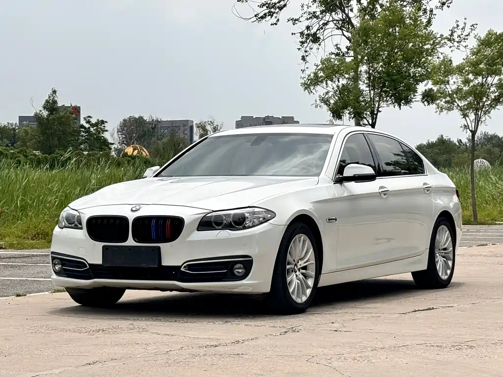 BMW 5 Series 2016 — фото 1