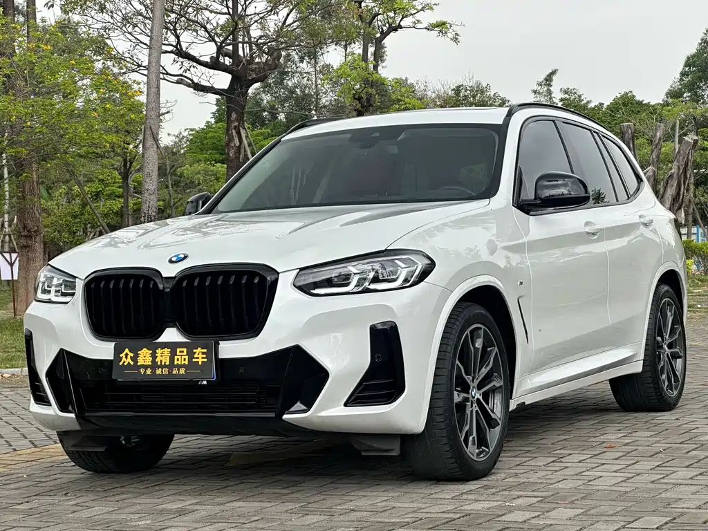 BMW X3 2022 — фото 1