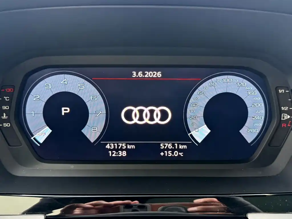 Audi A3 2022 — фото 23