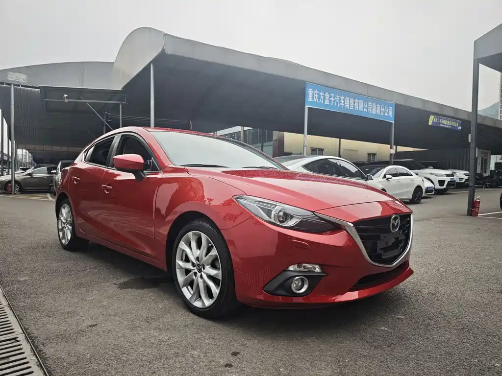 Mazda 3 Axela 2015 — фото 3