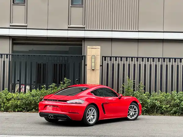 Porsche 718 2018
