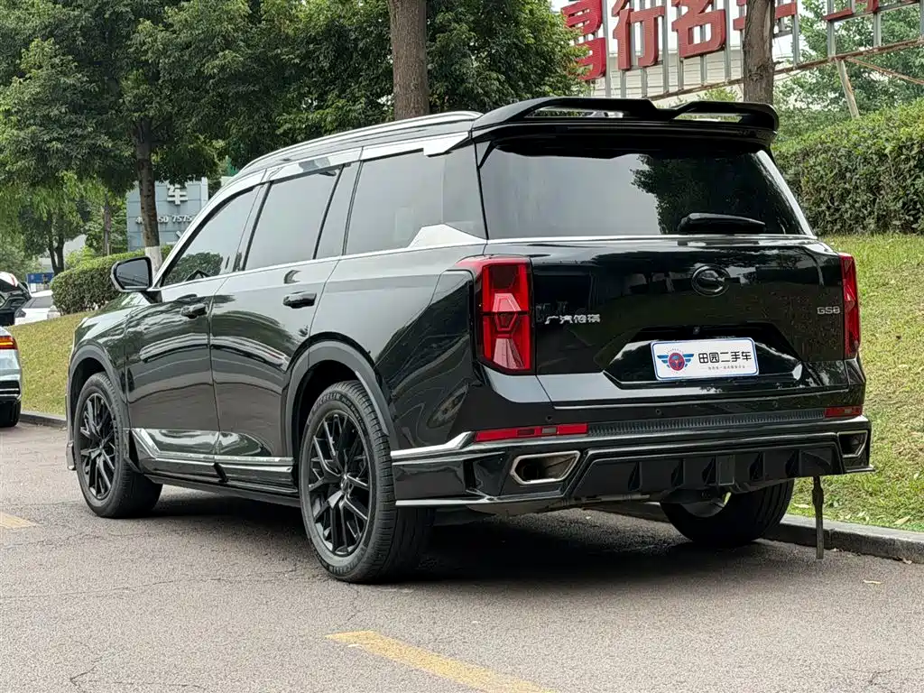 GAC Motor Trumpchi GS8 2023 — фото 4