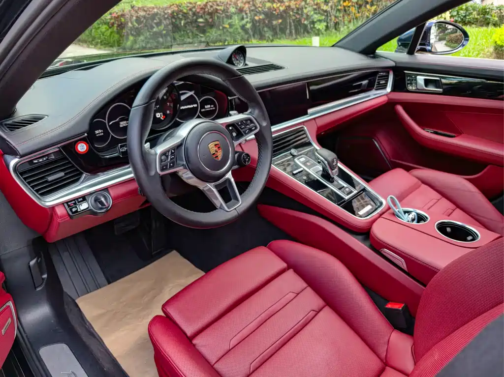 Porsche Panamera 2019 — фото 10