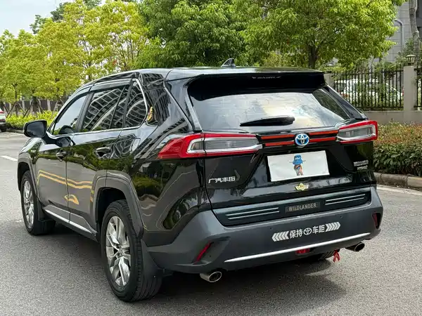 Toyota Wildlander 2022
