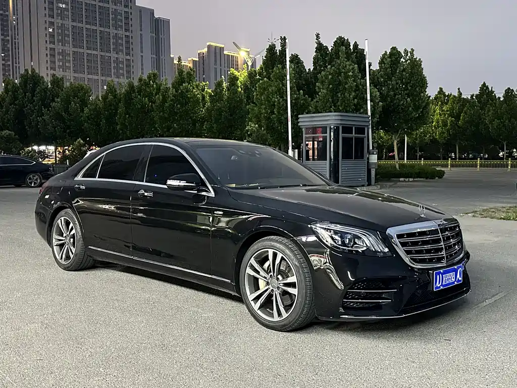 Mercedes-Benz S-Class 2017 — фото 3