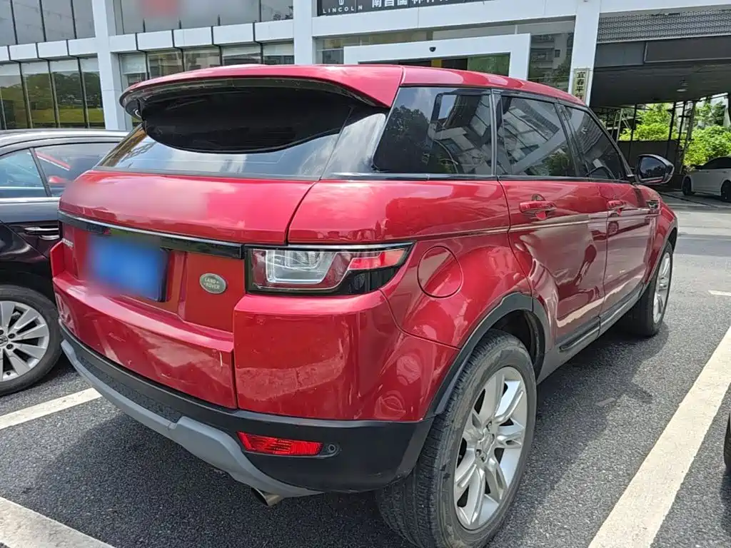Land Rover Evoque 2016 — фото 7