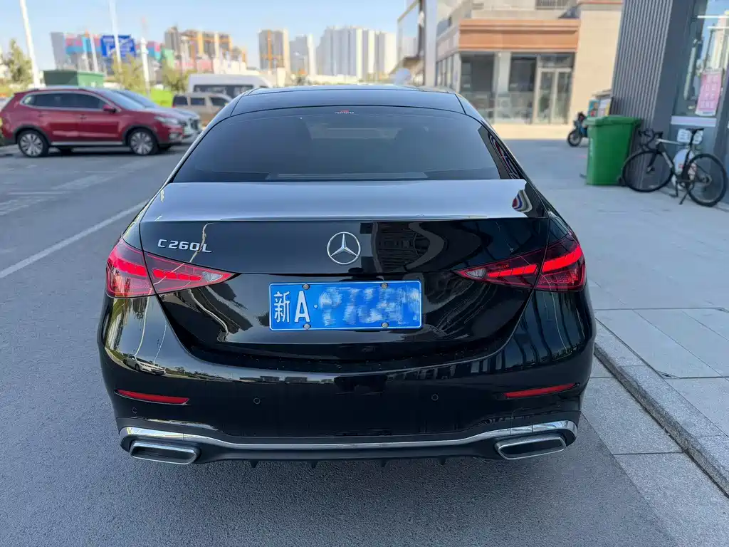 Mercedes-Benz C-Class 2023 — фото 8