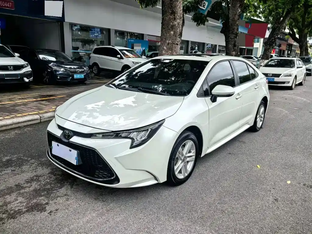 Toyota Levin 2019