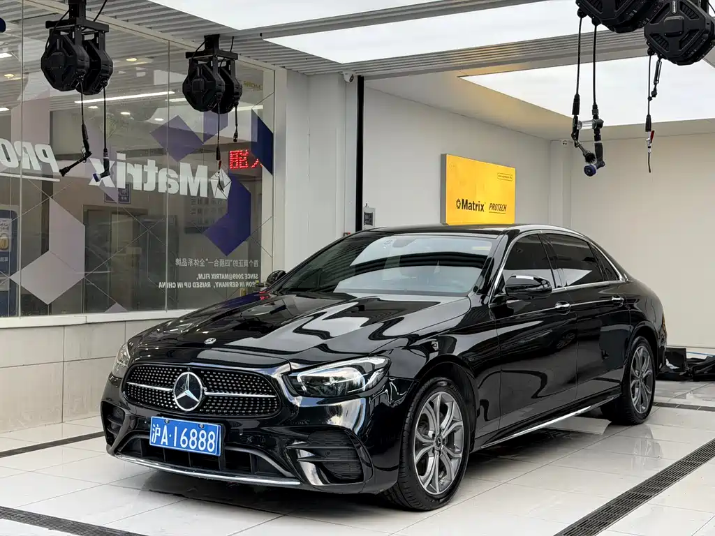 Mercedes-Benz E-Class 2021