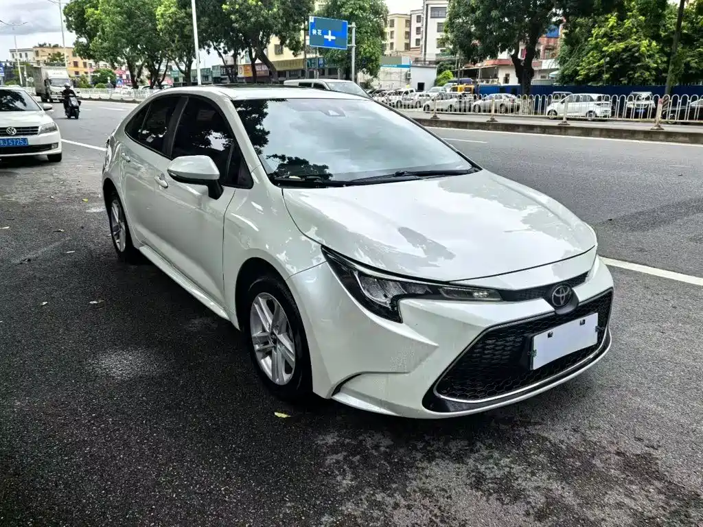 Toyota Levin 2019