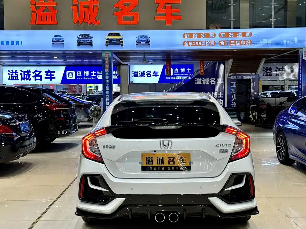 Honda Civic 2021 — фото 14