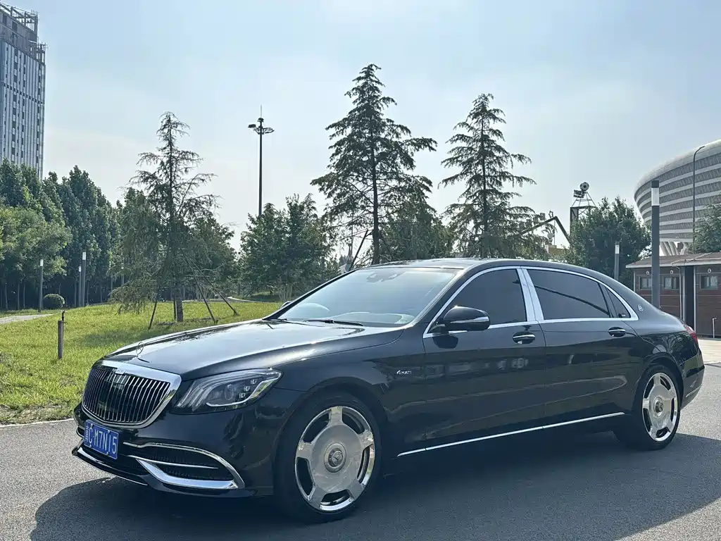 Mercedes-Benz S-Class 2015 — фото 1