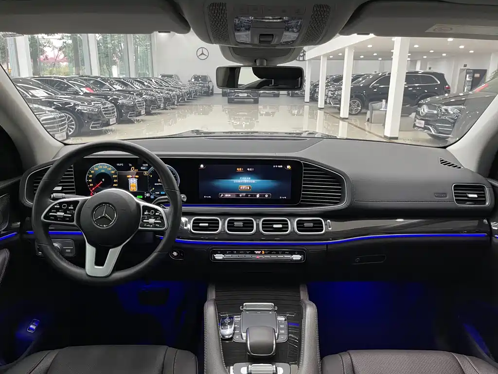 Mercedes-Benz GLS 2020 — фото 11